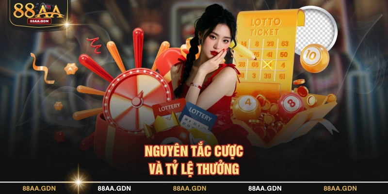 Nguyên tắc cược và tỷ lệ thưởng